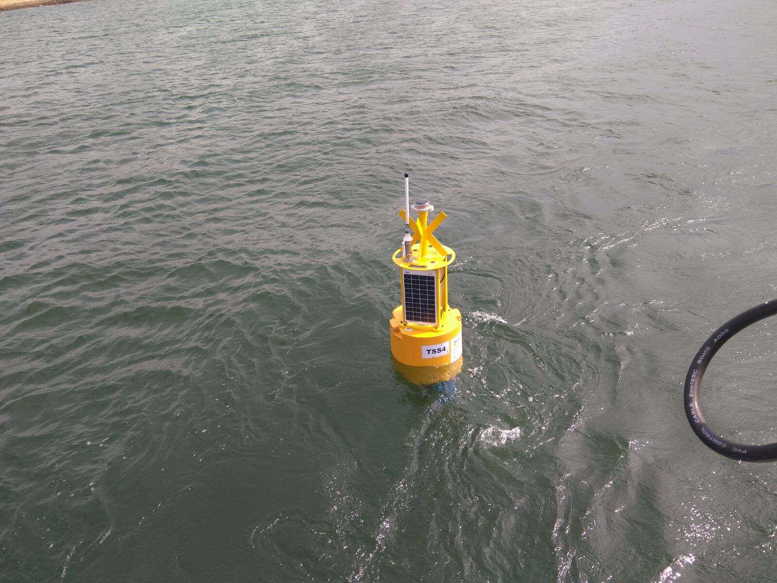 Oil In Water Monitoring Buoy | OSIL