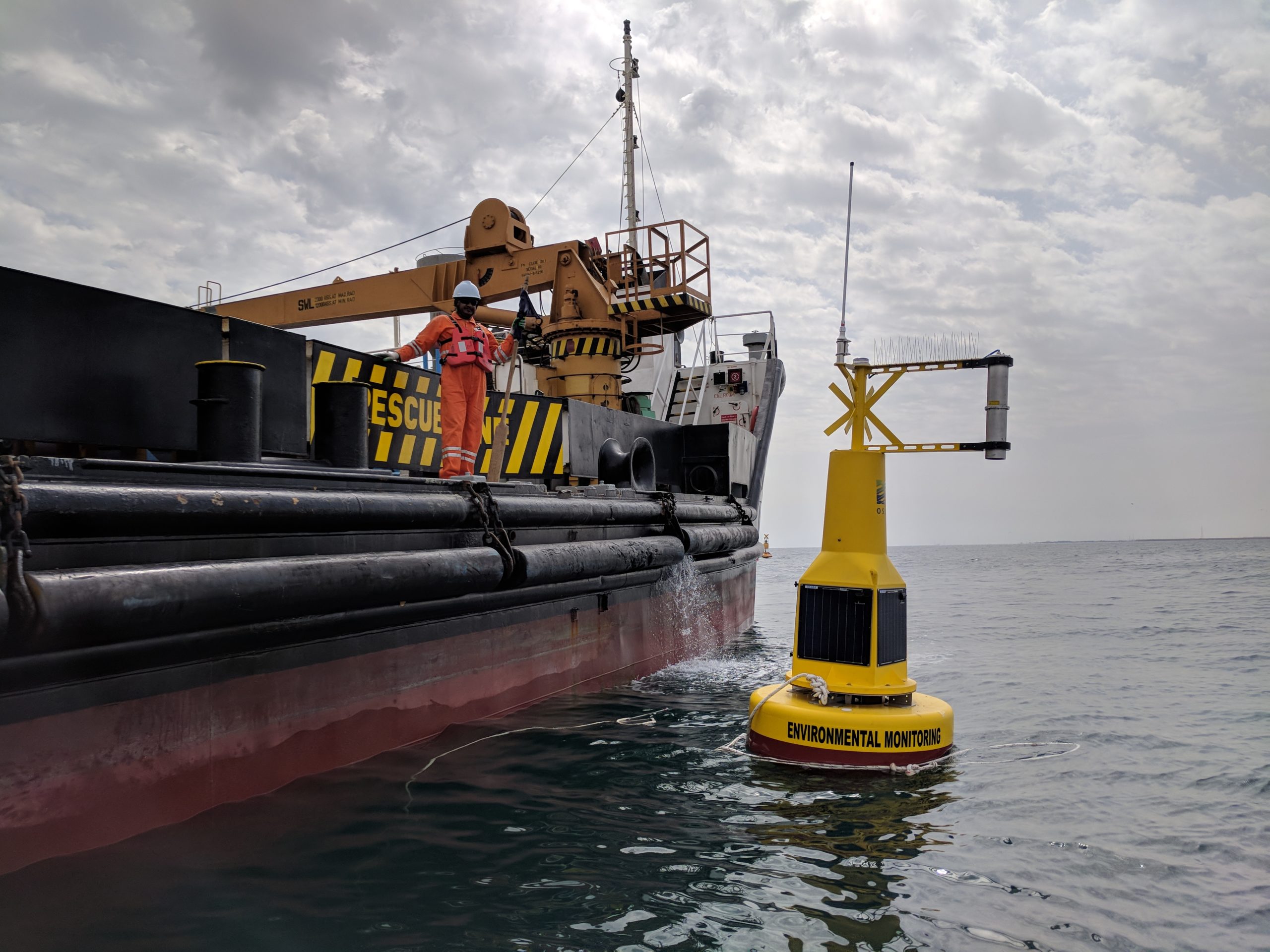 Oil Spill Monitoring Buoys | OSIL