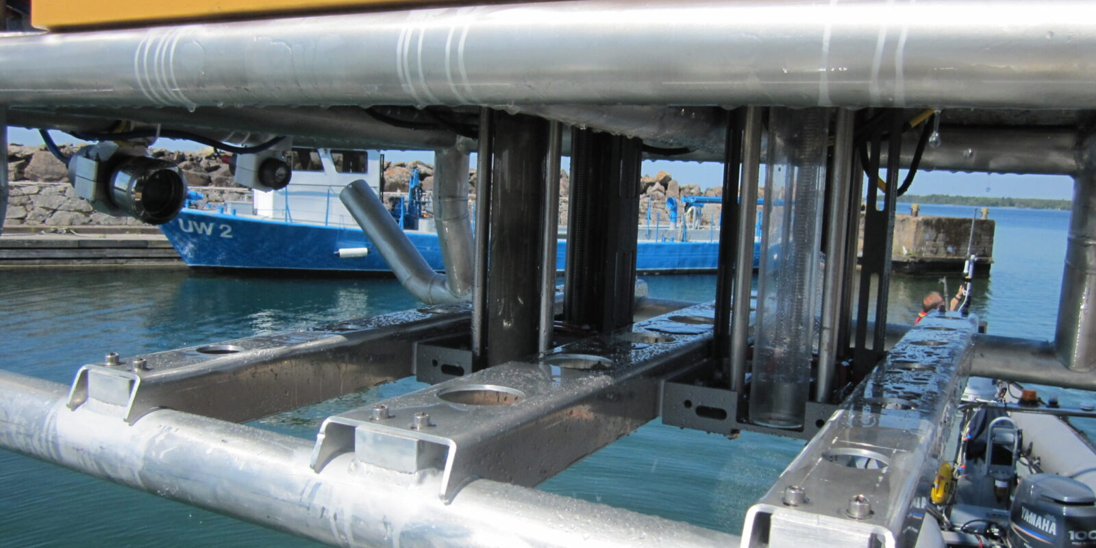 Sediment Sampling Frame Design And Optimization Of Multipoint Sampler