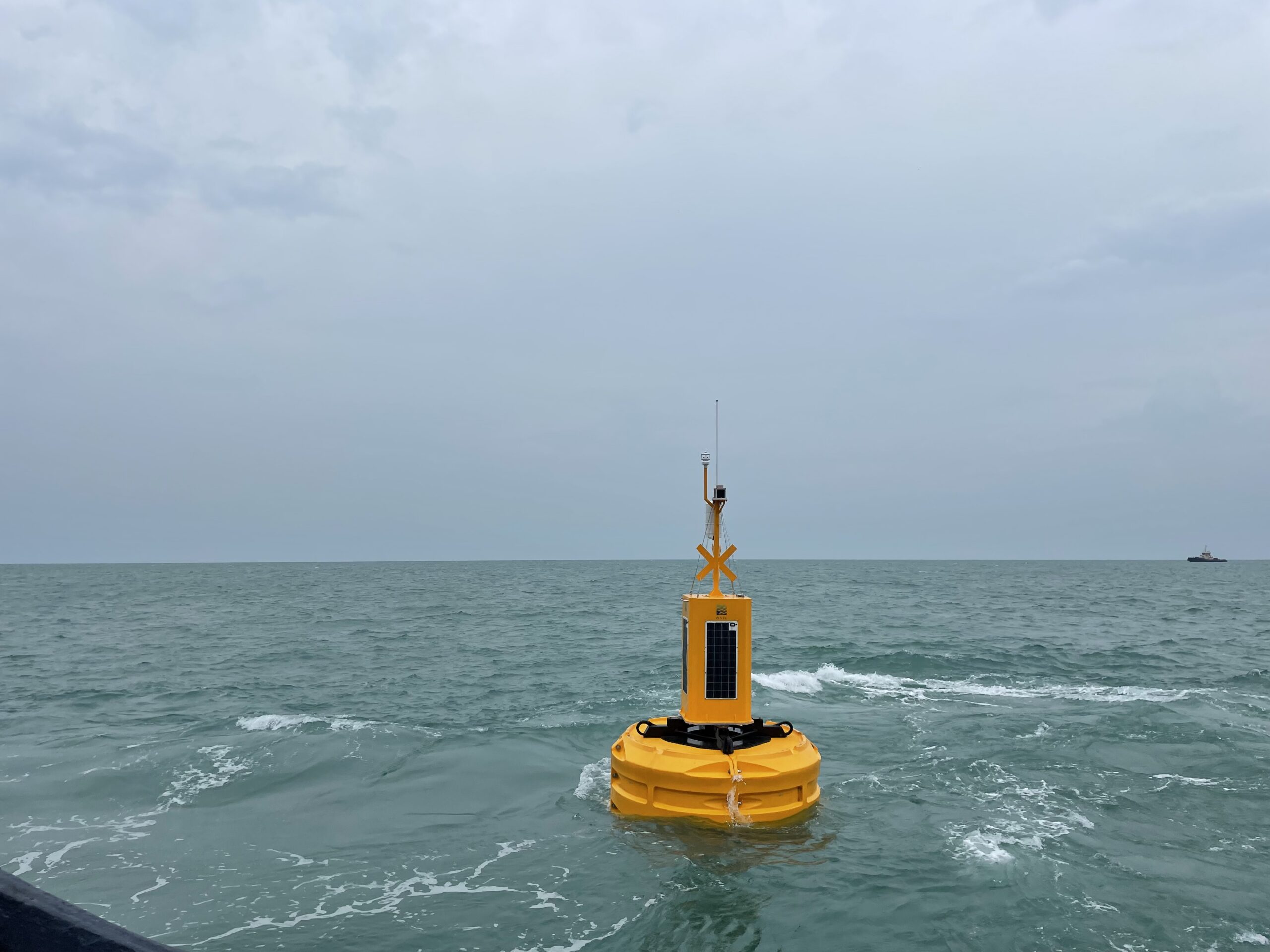 3.0m Metocean Buoy (Albatross) | OSIL