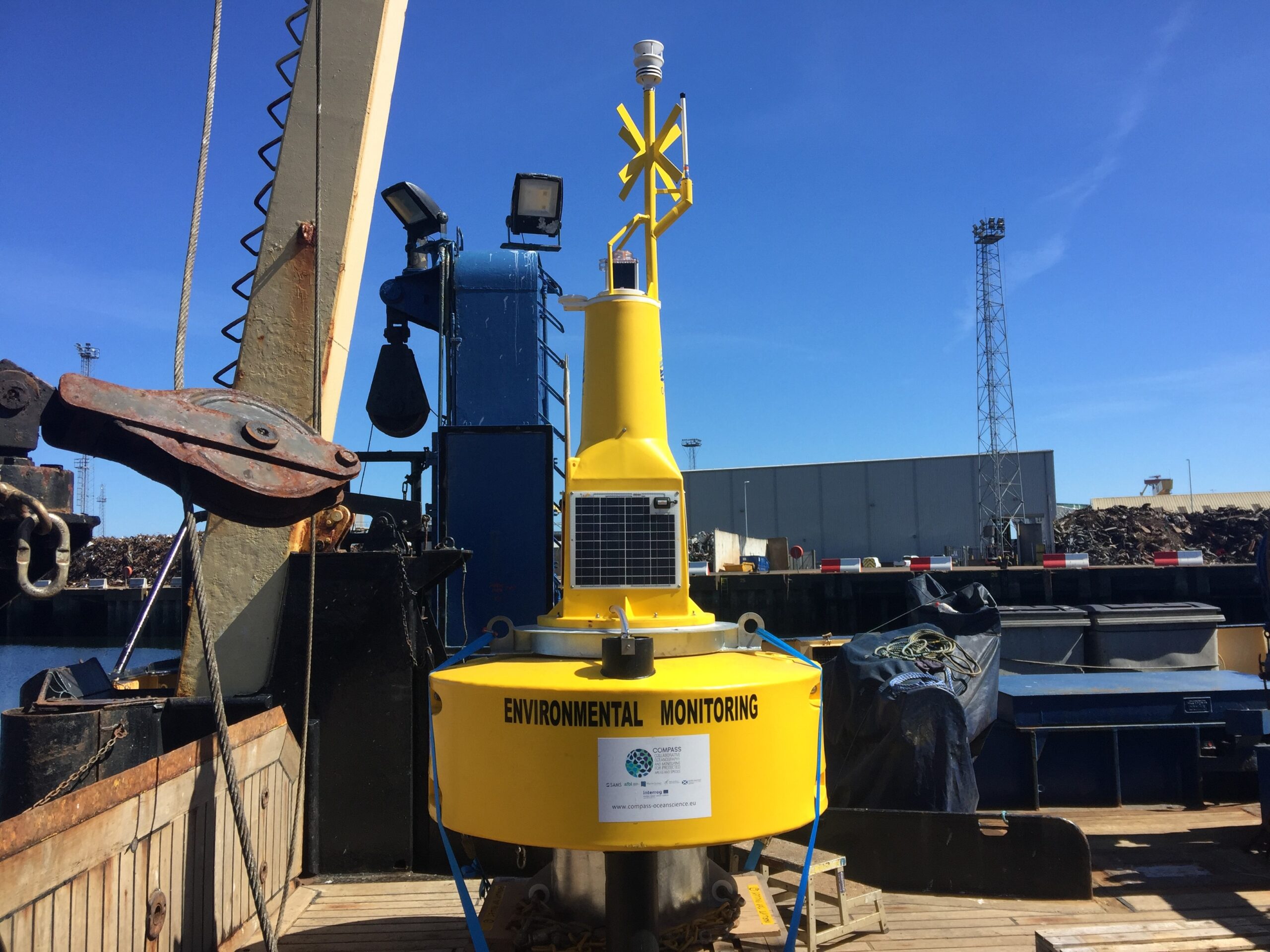 1.75m Metocean Buoy (Gannet) | OSIL